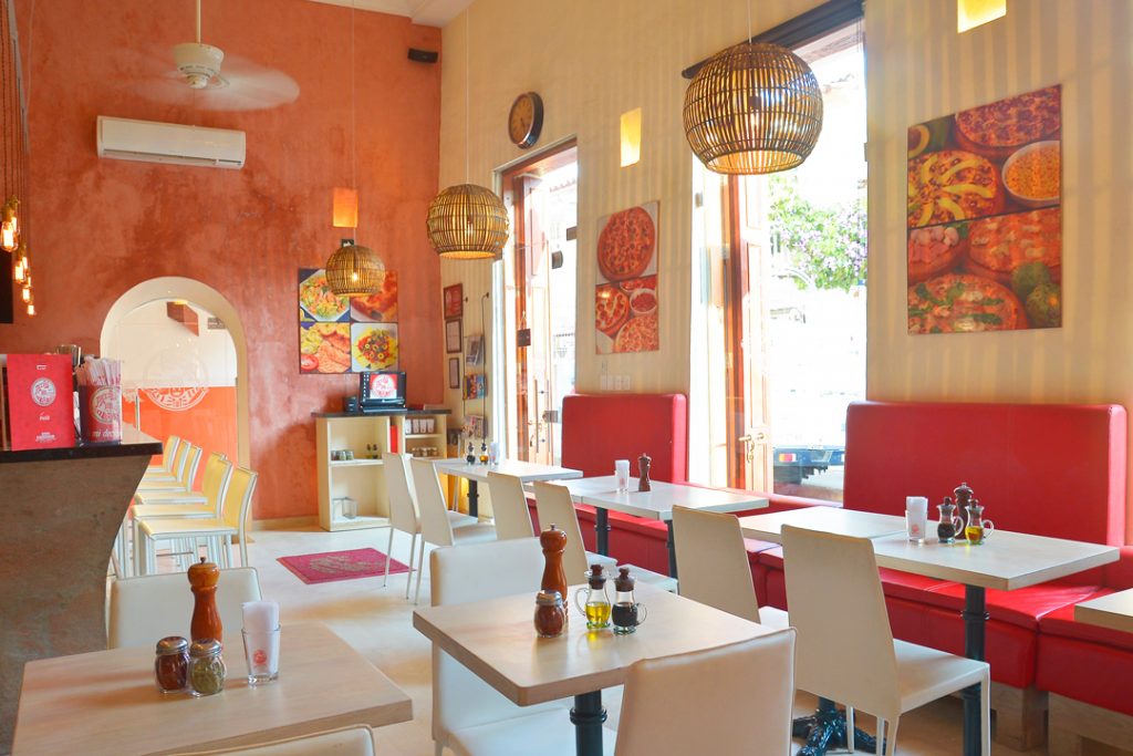 Pizzas Piccolo – Pizza
