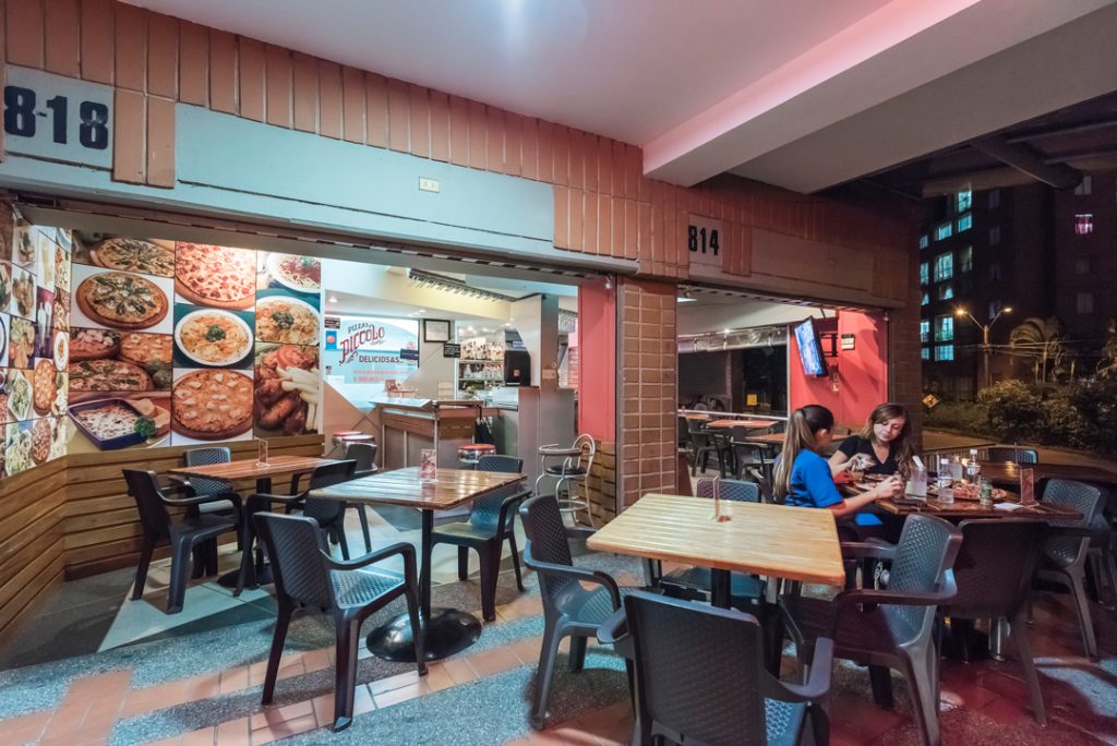 Pizzas Piccolo – Pizza