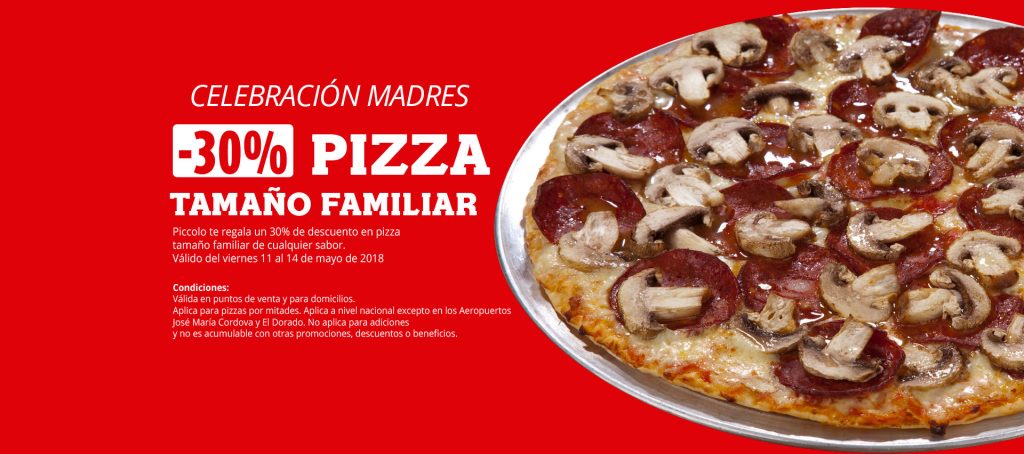 Pizzas Piccolo – Pizza