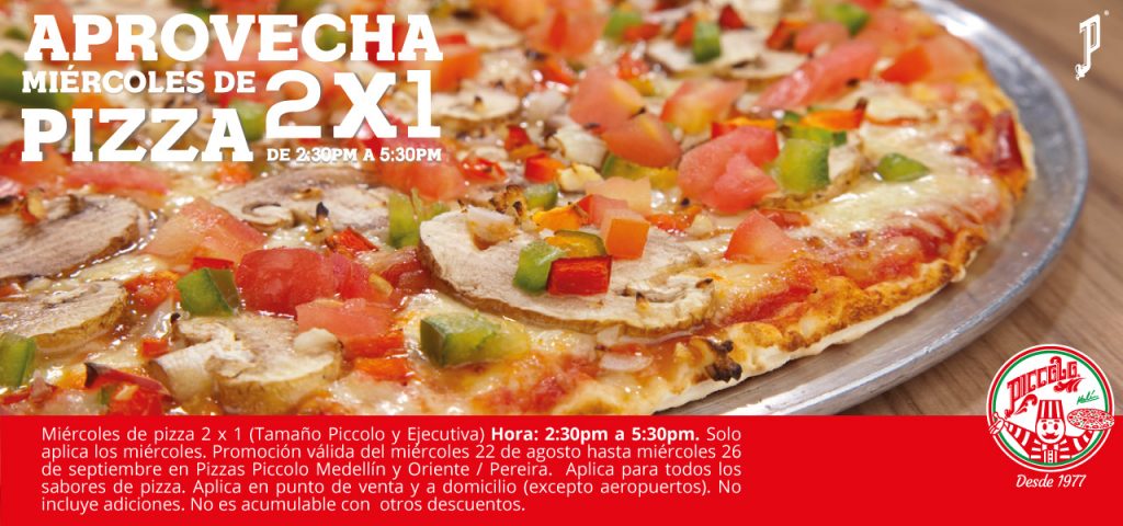 Pizzas Piccolo – Pizza