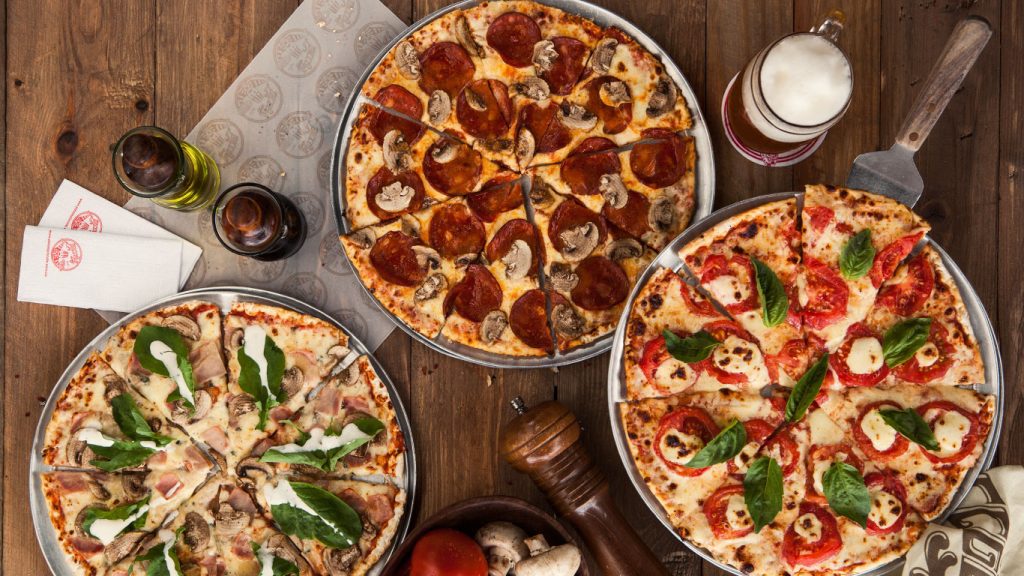 Pizzas Piccolo – Pizza