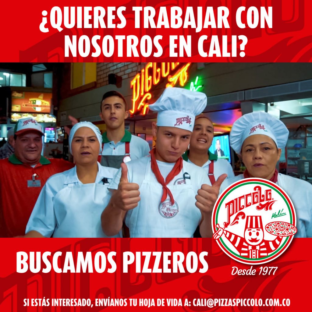 Pizzas Piccolo – Pizza
