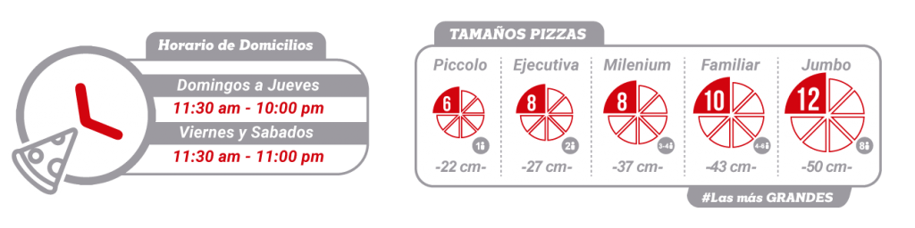 Pizzas Piccolo – Pizza