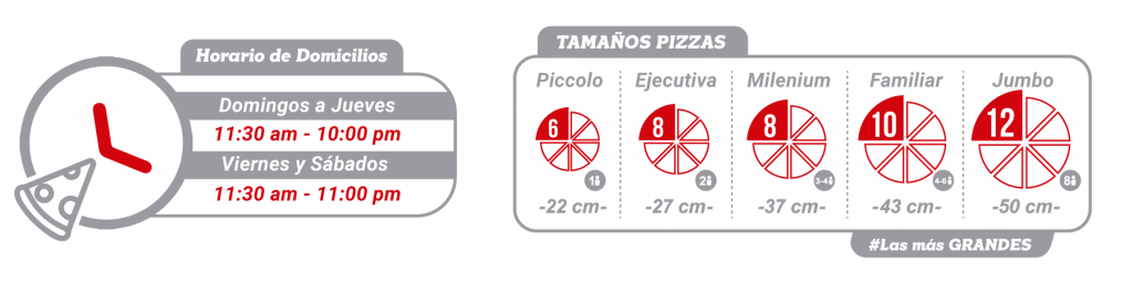 Pizzas Piccolo – Pizza