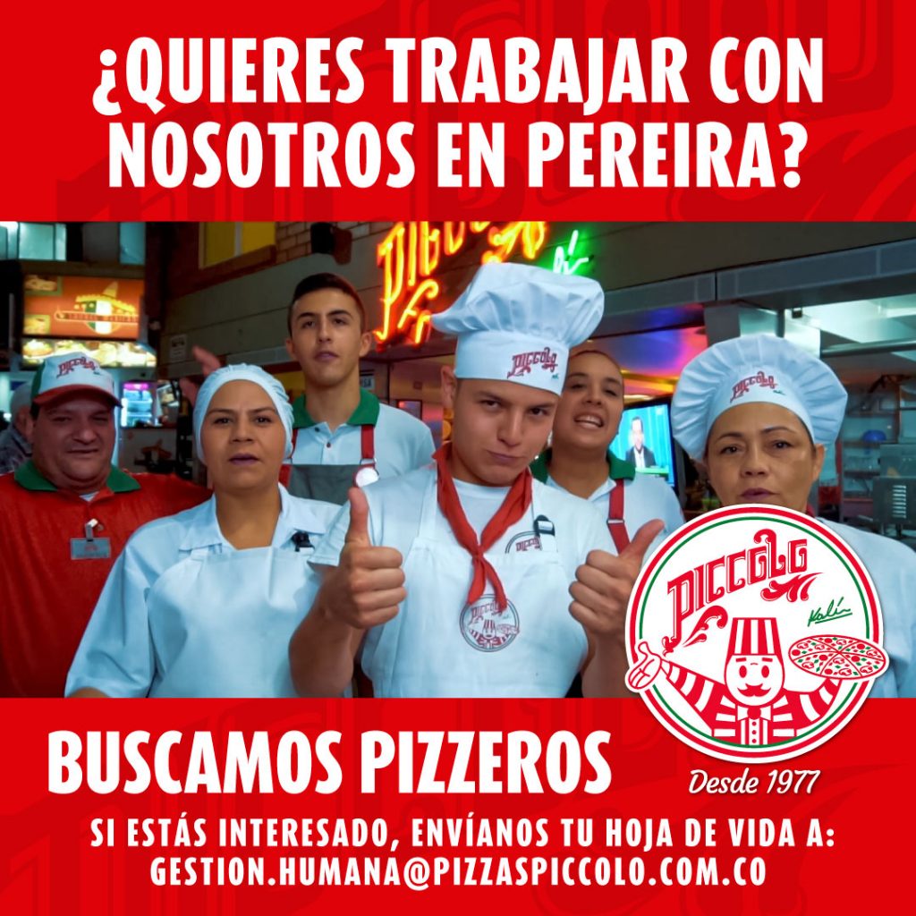 Pizzas Piccolo – Pizza