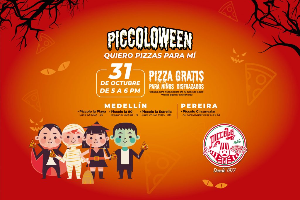 Pizzas Piccolo – Pizza