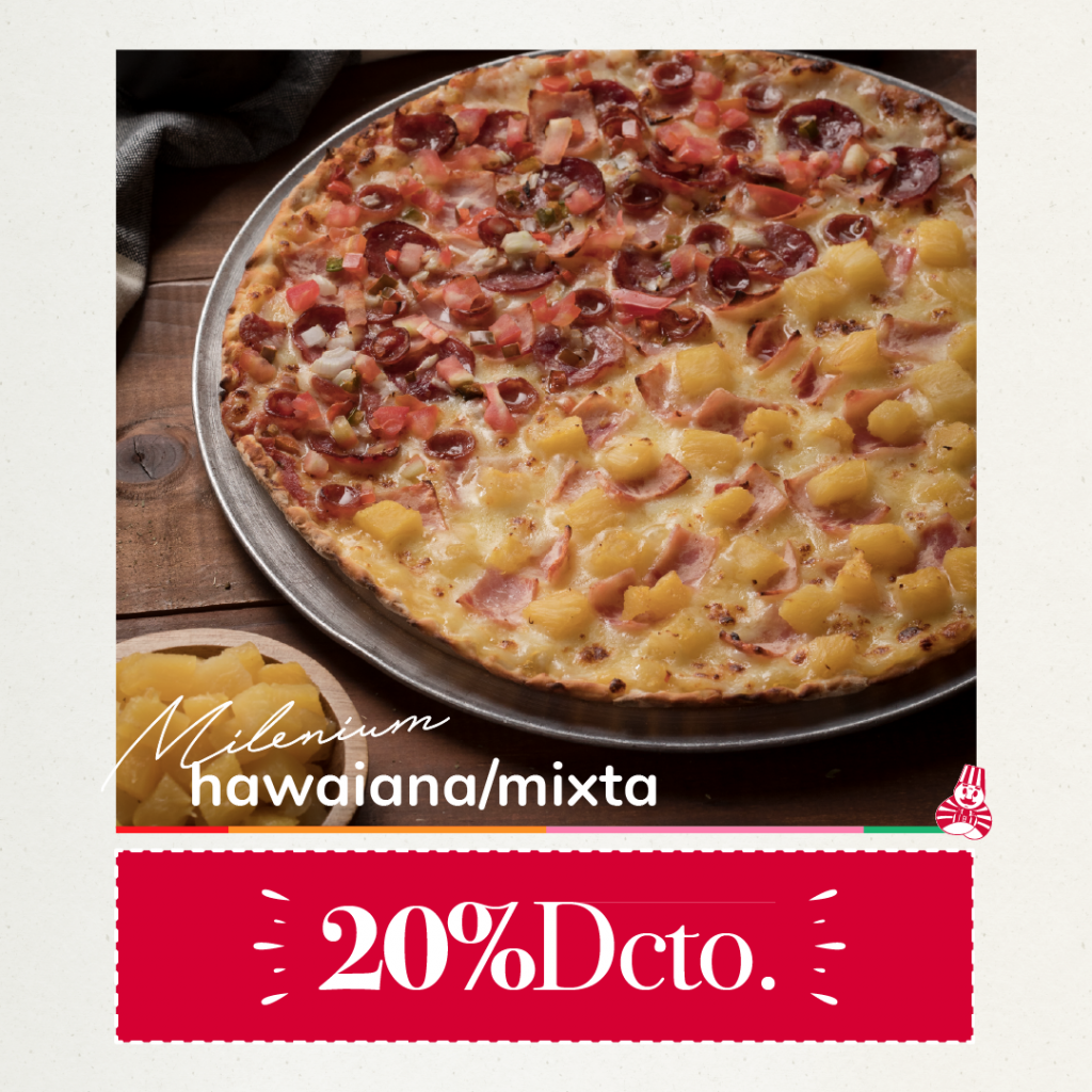 Pizzas Piccolo – Pizza