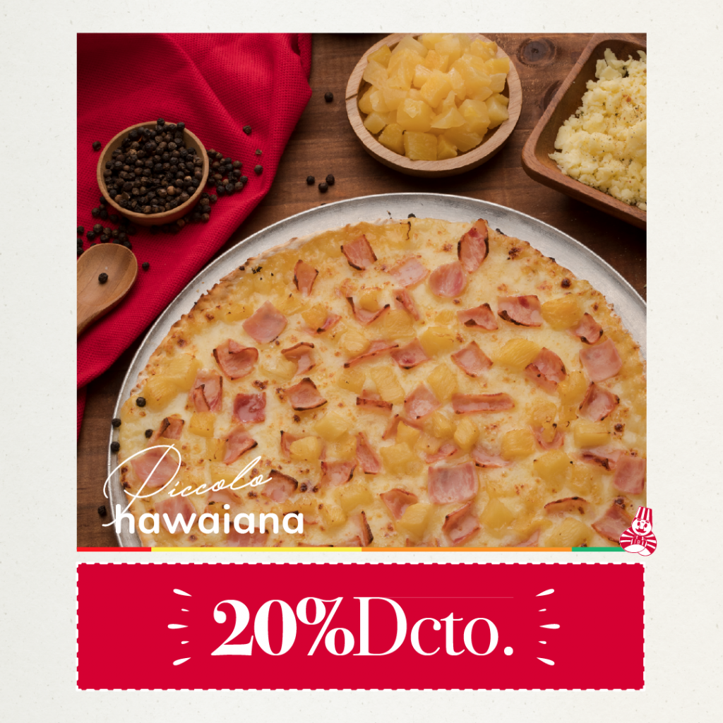 Pizzas Piccolo – Pizza