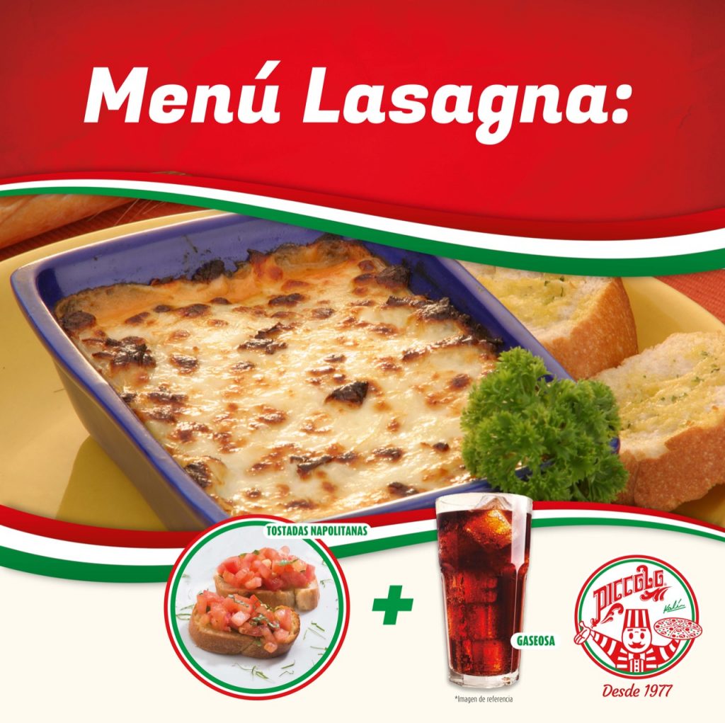 Pizzas Piccolo – Pizza