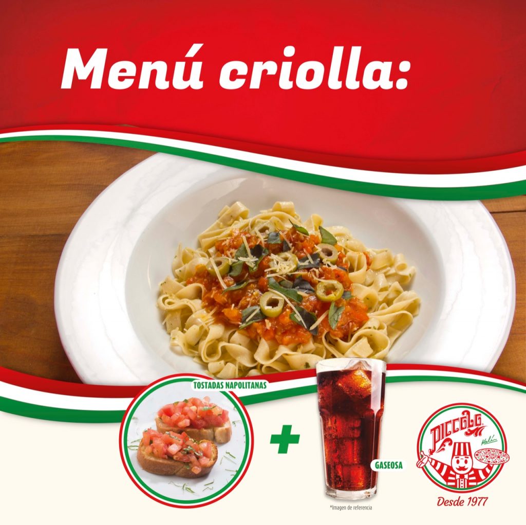 Pizzas Piccolo – Pizza