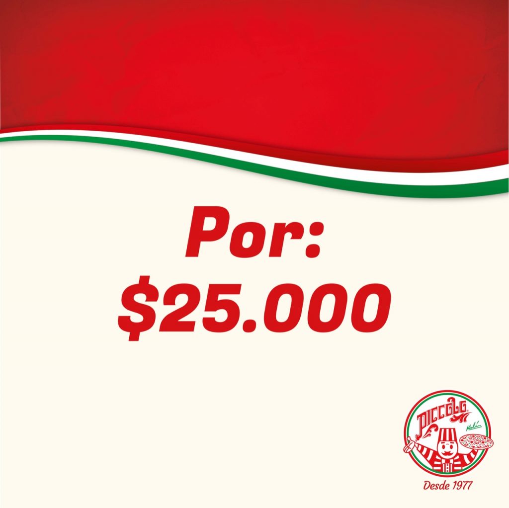 Pizzas Piccolo – Pizza