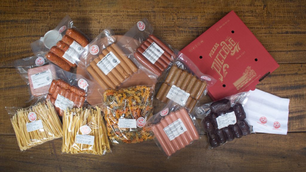 Pizzas Piccolo – Pizza