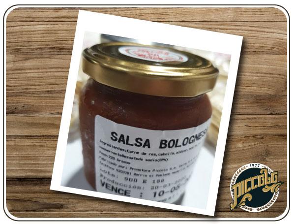 Pizzas Piccolo – Pizza