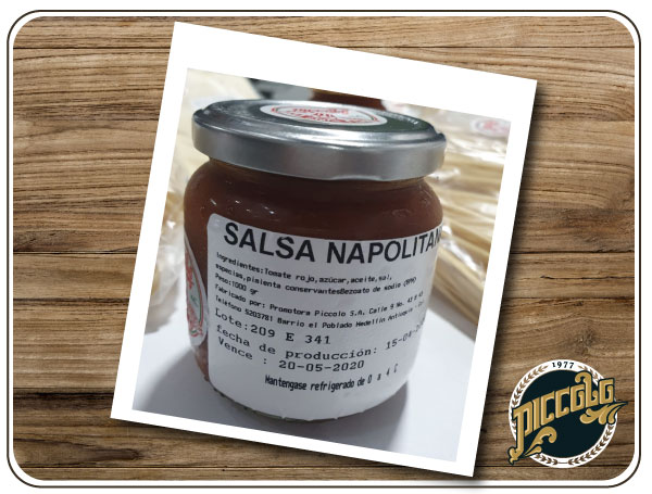 Pizzas Piccolo – Pizza