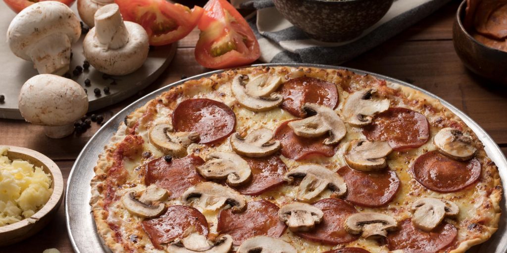 Pizzas Piccolo – Pizza