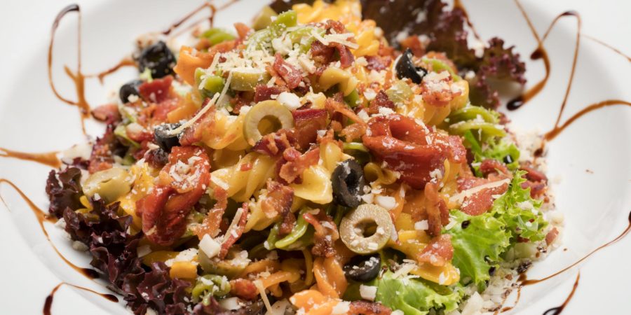 Ensalada de Aderezo Parmesano