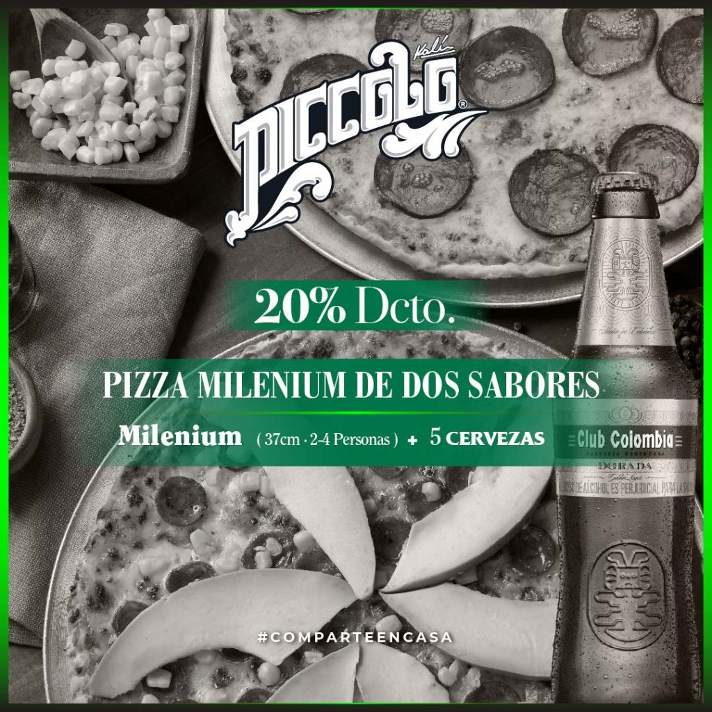 Pizzas Piccolo – Pizza