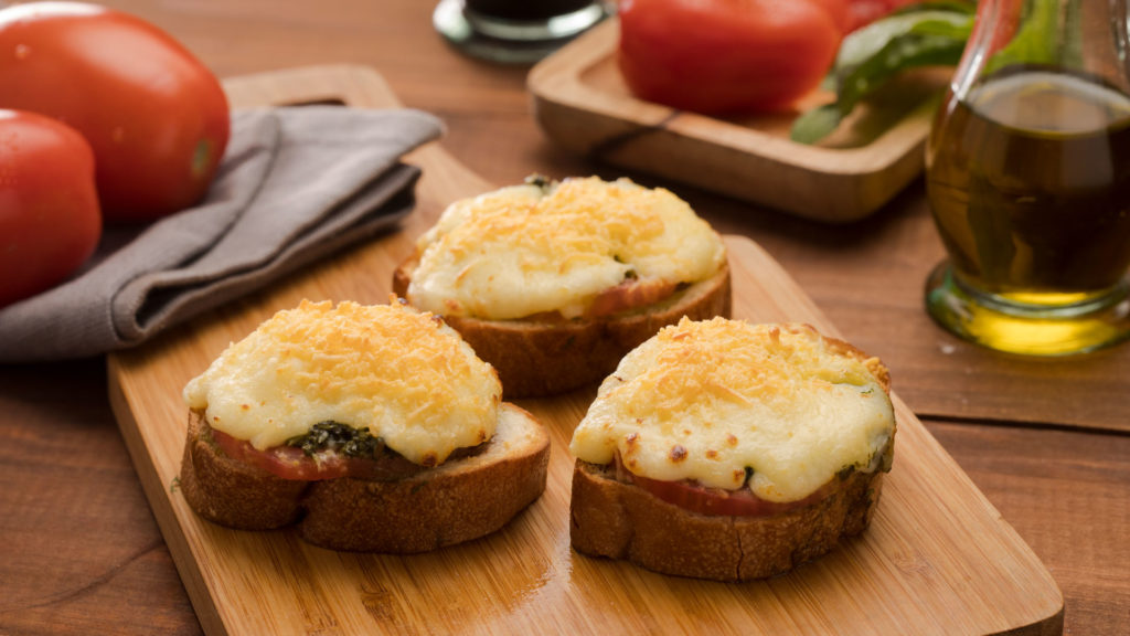 Pizzas Piccolo – Pizza