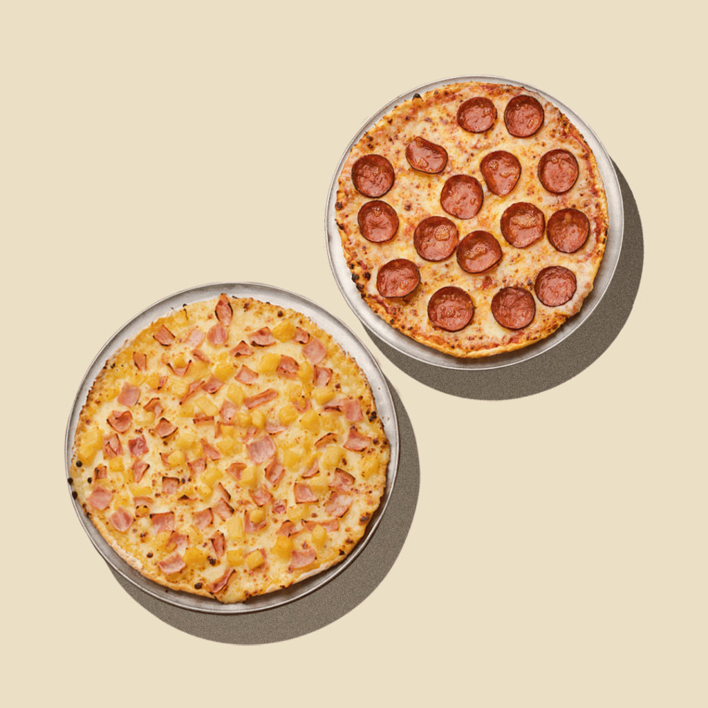 Pizzas Piccolo – Pizza