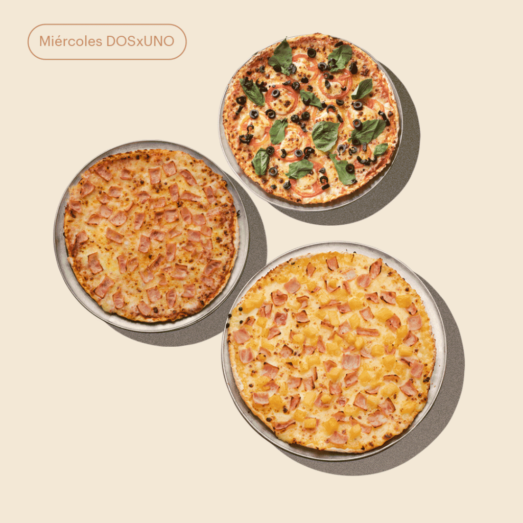 Pizzas Piccolo – Pizza