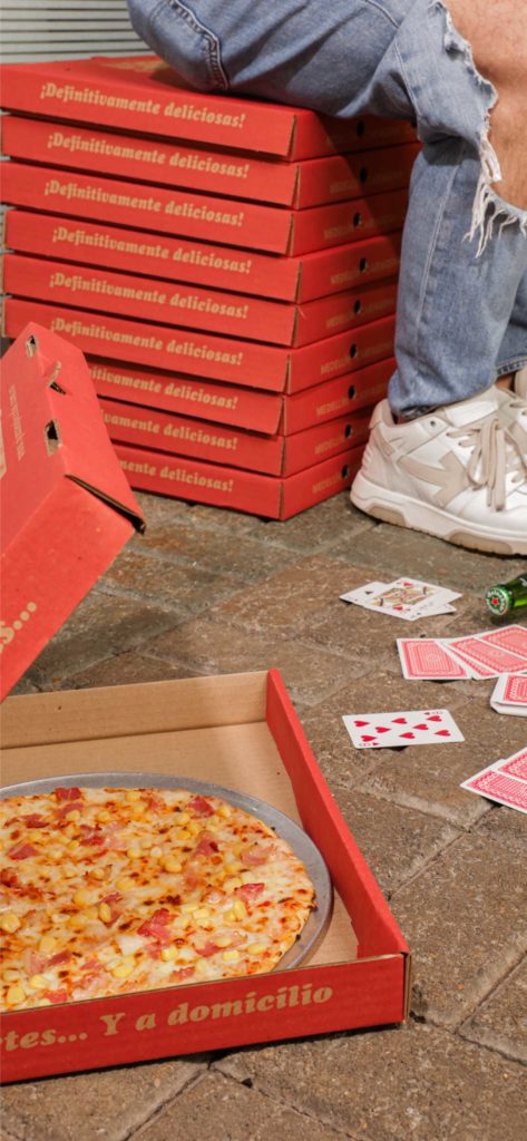 Pizzas Piccolo – Pizza