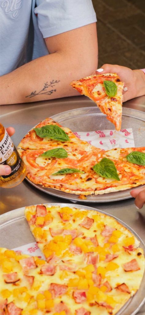 Pizzas Piccolo – Pizza