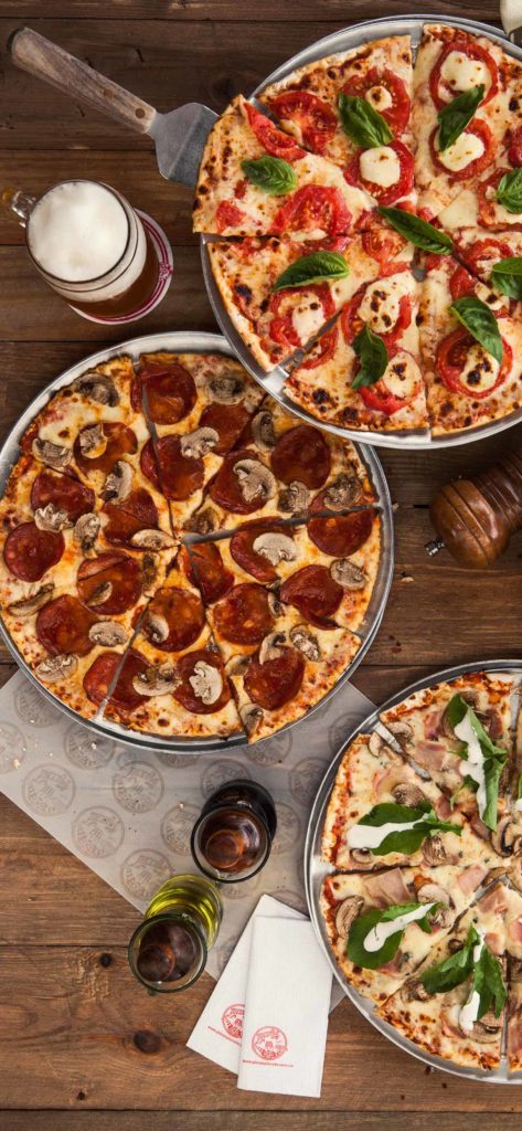Pizzas Piccolo – Pizza