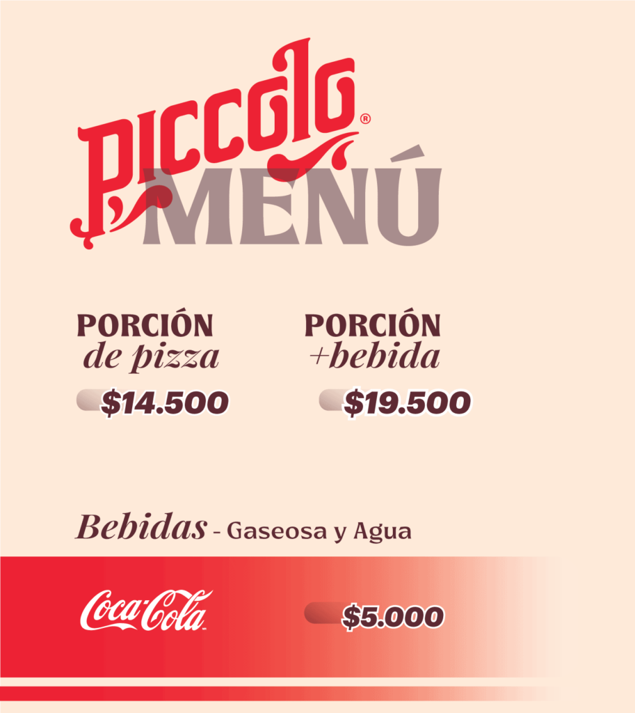 Pizzas Piccolo – Pizza