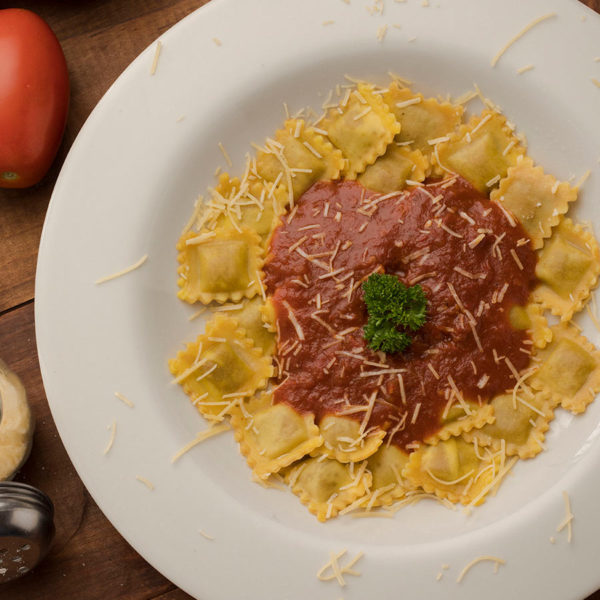 Raviolis Rellenos de Carne