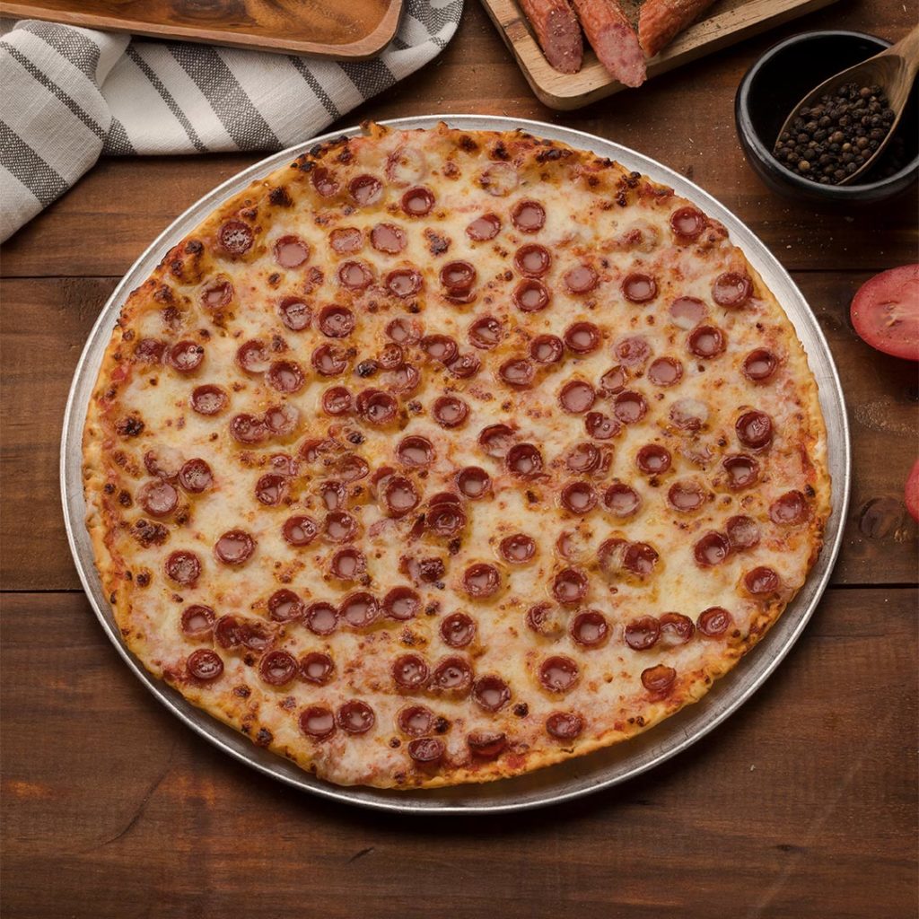Pizzas Piccolo – Pizza