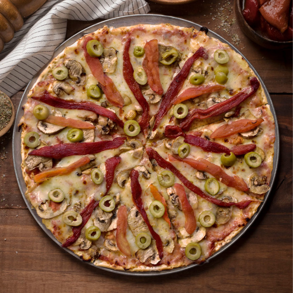 Pizzas Piccolo – Pizza