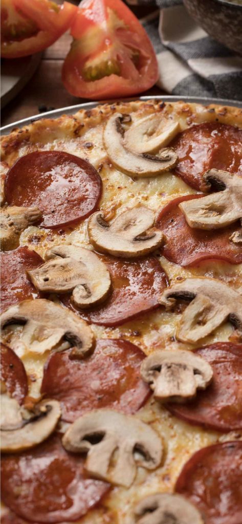 Pizzas Piccolo – Pizza