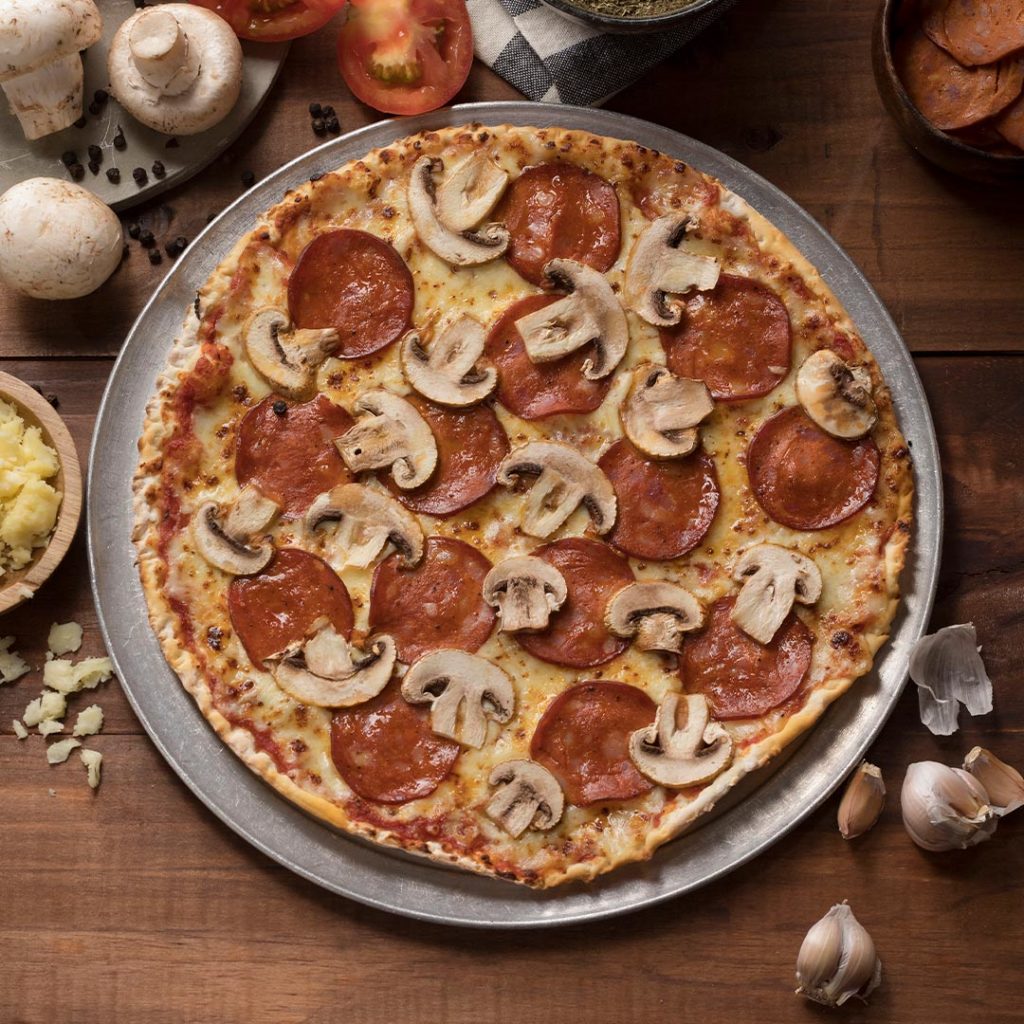 Pizzas Piccolo – Pizza