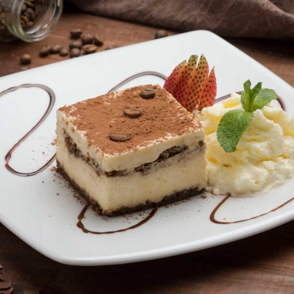 Tiramisú