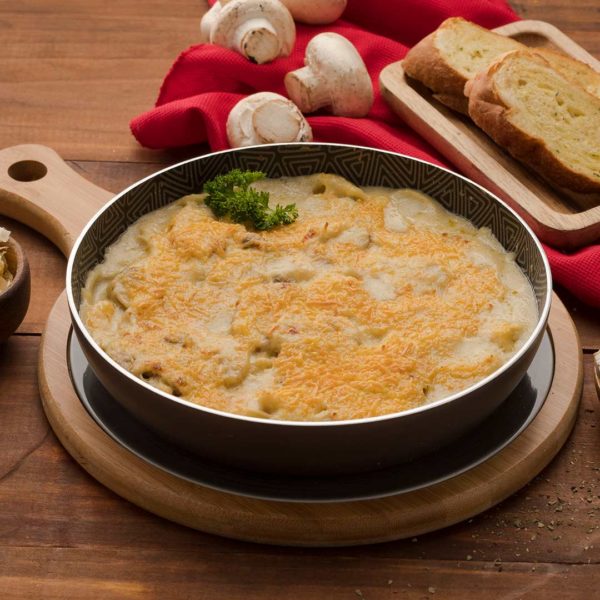 Pastas Gratinadas