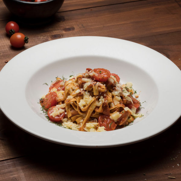 Pasta a la Amatriciana