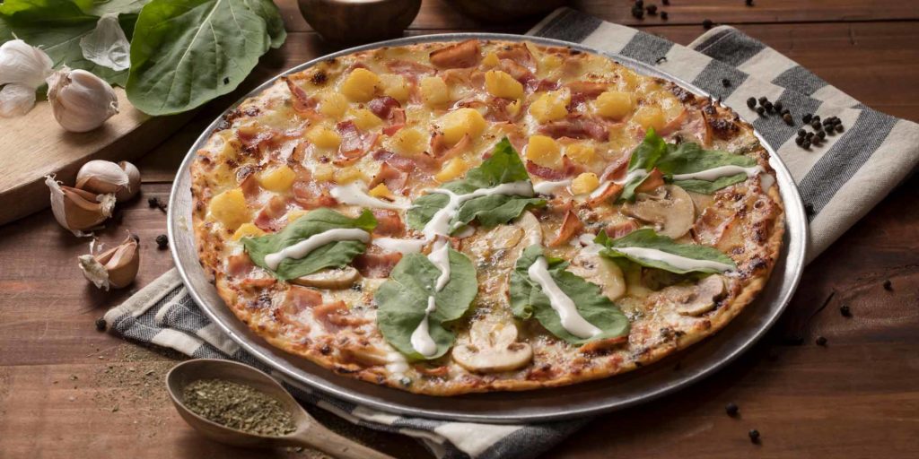 Pizzas Piccolo – Pizza