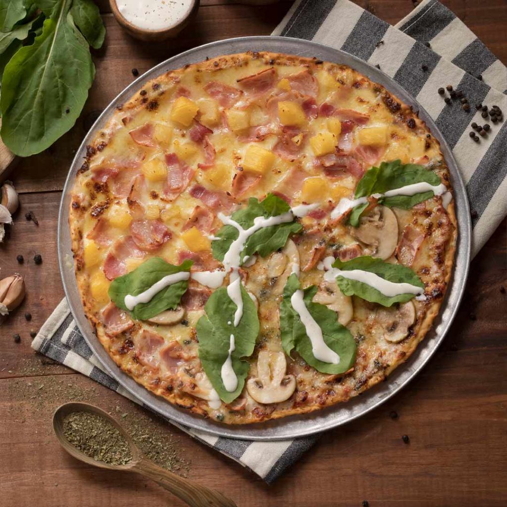 Pizzas Piccolo – Pizza