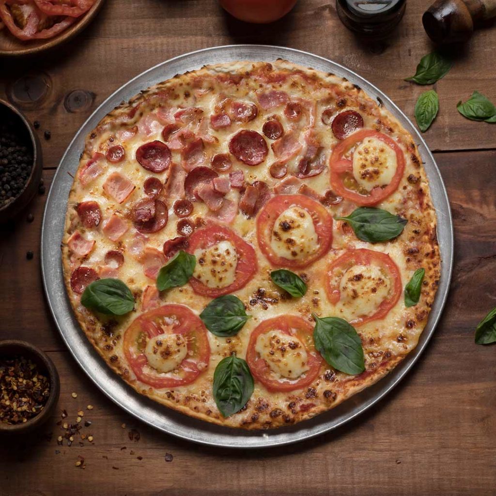 Pizzas Piccolo – Pizza