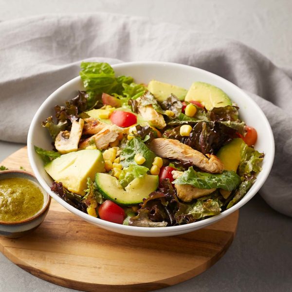 Ensalada Mixta con Pollo