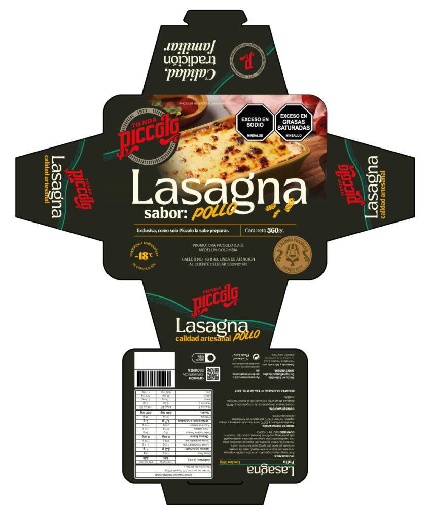 Pizzas Piccolo – Pizza