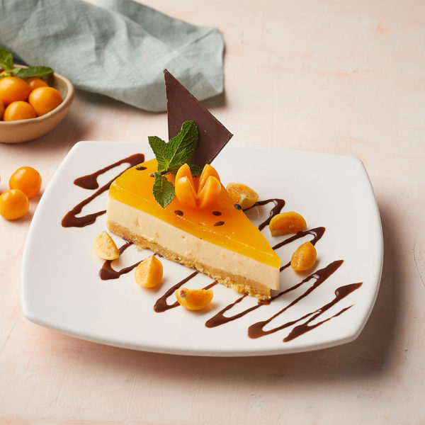 Cheesecake de Maracuyá