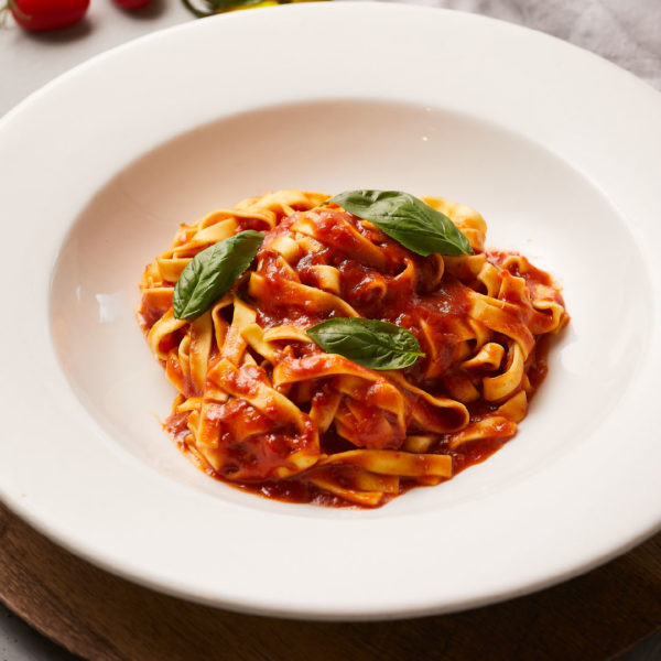 Pasta en Salsa Napolitana