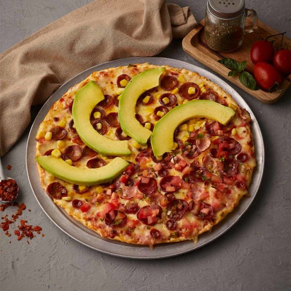 Cupón 5 - Pizza Milenium 1/2 Colombian – 1/2 Mixta