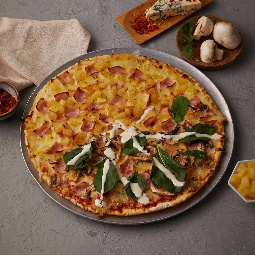 Pizzas Piccolo – Pizza