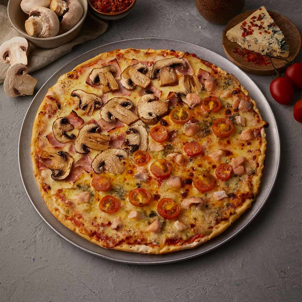 Pizzas Piccolo – Pizza