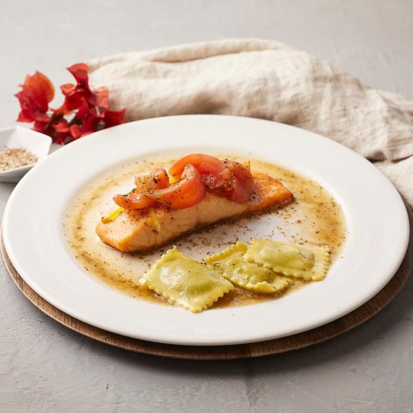 Salmón Papillote
