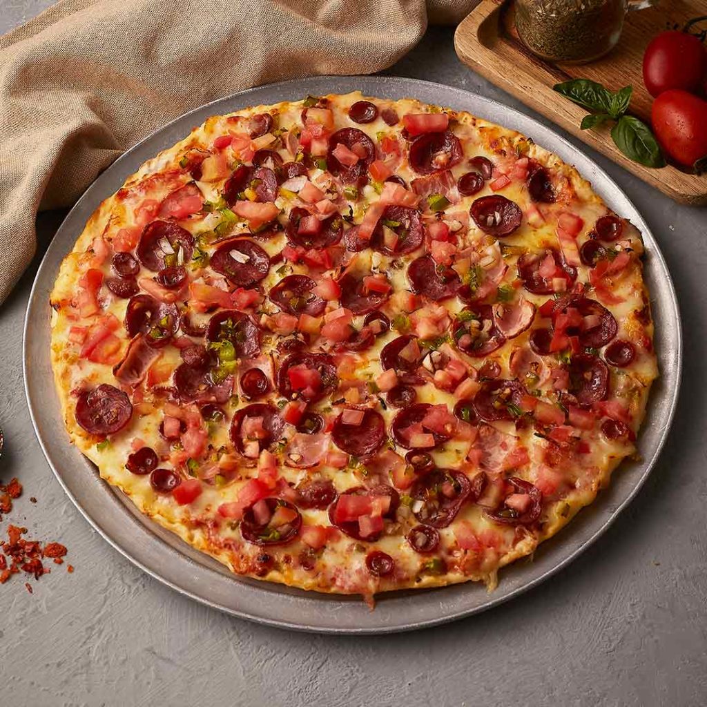 Pizzas Piccolo – Pizza
