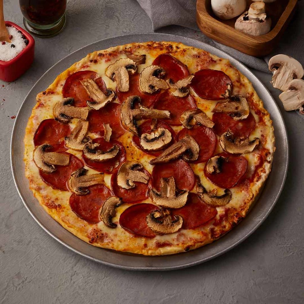 Pizzas Piccolo – Pizza
