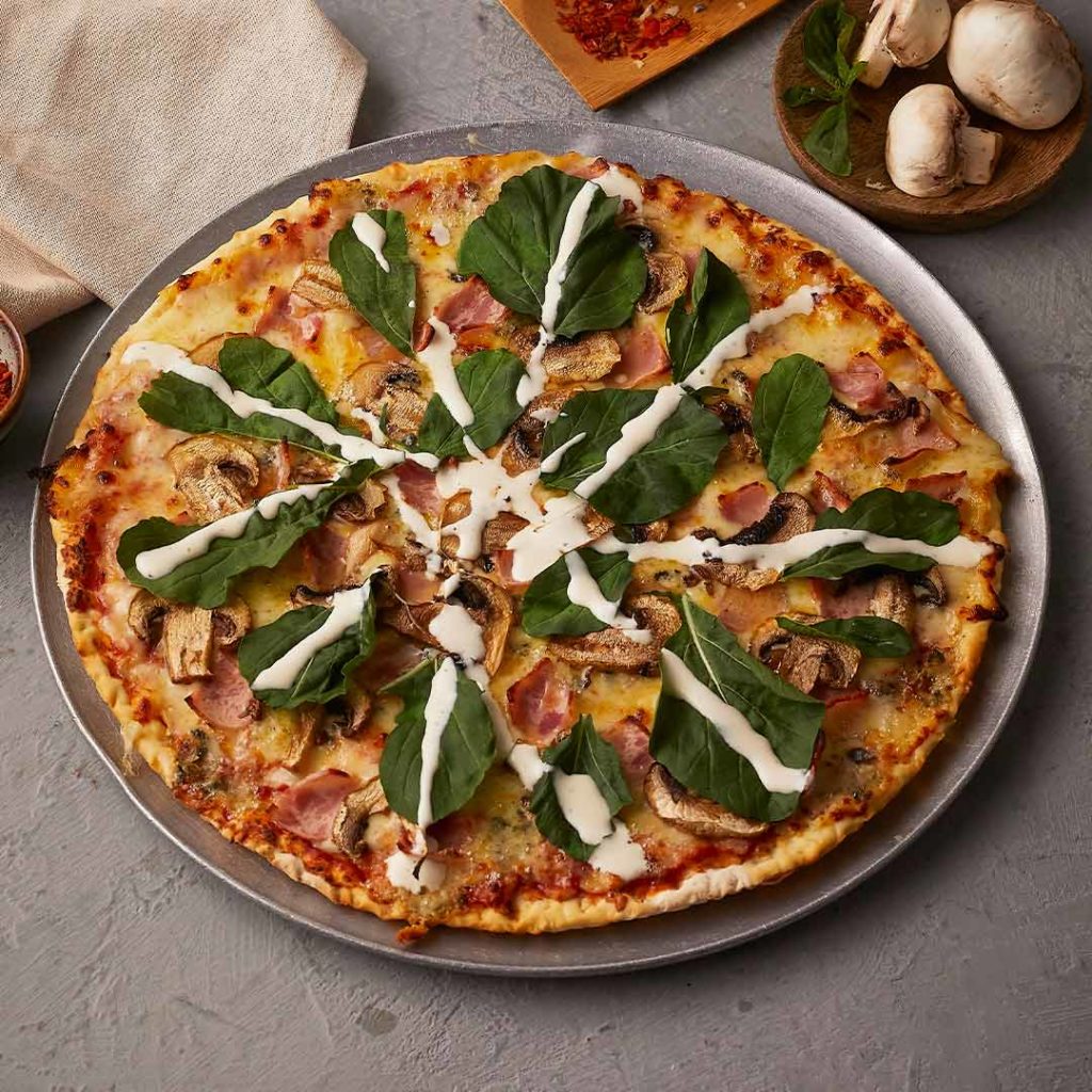 Pizzas Piccolo – Pizza